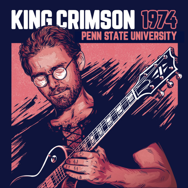Виниловая пластинка King Crimson - 1974 Penn State University (2LP) RSD 2026