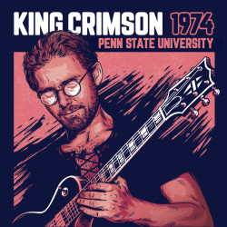 Виниловая пластинка King Crimson - 1974 Penn State University (2LP) RSD 2026