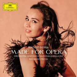 Виниловая пластинка Nadine Sierra - Made For Opera