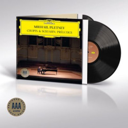 Виниловая пластинка Mikhail Pletnev - Chopin &amp; Scriabin: Préludes