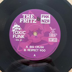 Виниловая пластинка The Fritz &amp; Funkanizer - Toxic Funk Vol. 21