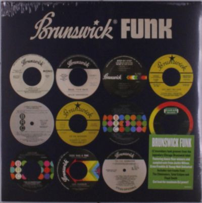 Виниловая пластинка Various - Brunswick Funk (1LP/140g)