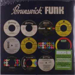 Виниловая пластинка Various - Brunswick Funk (1LP/140g)