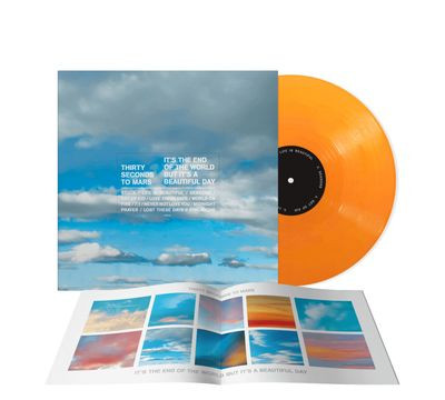 Виниловая пластинка Thirty Seconds To Mars - It¿s The End Of The World But It¿s A Beautiful Day