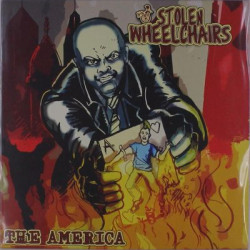 Виниловая пластинка Stolen Wheelchairs - The America (Splatter Vinyl)
