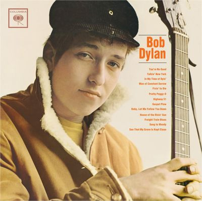 Виниловая пластинка Dylan, Bob - Bob Dylan (1LP)