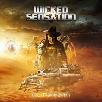Виниловая пластинка Wicked Sensation - Outbreak (Orange / Red Splatter)