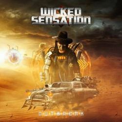 Виниловая пластинка Wicked Sensation - Outbreak (Orange / Red Splatter)