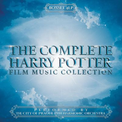 Виниловая пластинка The City Of Prague Philharmonic Orchestra - The Complete Harry Potter Film Music Collection (Black Vinyl Box Set)