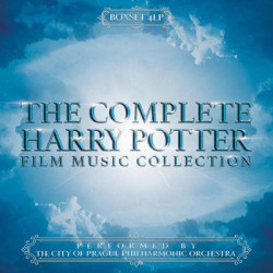 Виниловая пластинка The City Of Prague Philharmonic Orchestra - The Complete Harry Potter Film Music Collection (Black Vinyl Box Set)