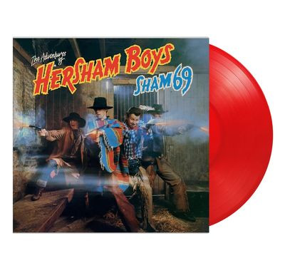 Sham 69 / Adventures Of Hersham Boys (1LP Coloured) (LP)