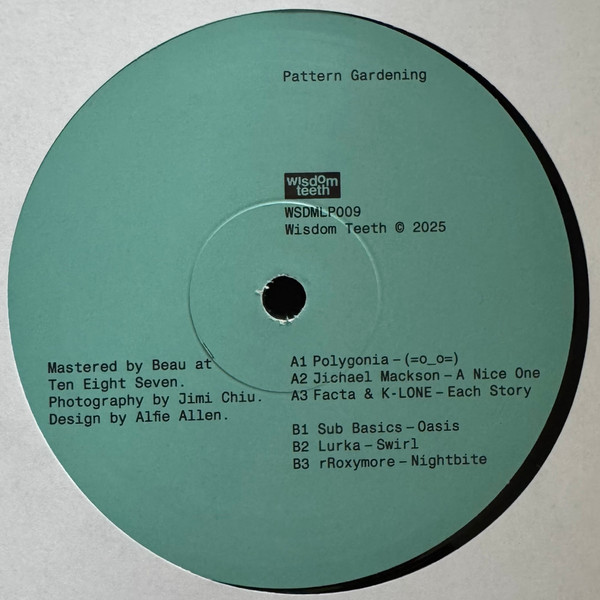 Виниловая пластинка Various Artists - Pattern Gardening