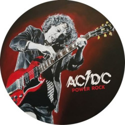 Виниловая пластинка Ac/Dc - Power Rock / Broadcast (7" Pic Disc)