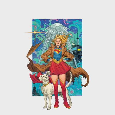 Виниловая пластинка Claudia Sarne - Supergirl (LP)