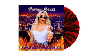 Виниловая пластинка Savage Grace - Underworld (Red W/ Black Splatter Vinyl) (LP)