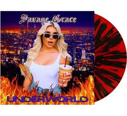 Виниловая пластинка Savage Grace - Underworld (Red W/ Black Splatter Vinyl) (LP)
