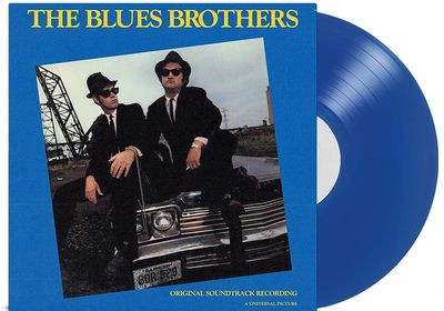 Виниловая пластинка The Blues Brothers - The Blues Brothers (Original Soundtrack Recording) (LP) Transparent Blue