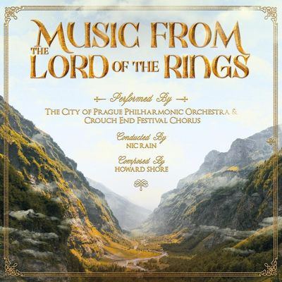 Виниловая пластинка The City Of Prague Philharmonic Orchestra - Music From The Lord Of The Rings Trilogy (LP) Green
