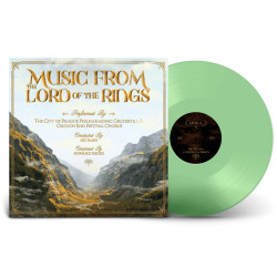 Виниловая пластинка The City Of Prague Philharmonic Orchestra - Music From The Lord Of The Rings Trilogy (LP) Green