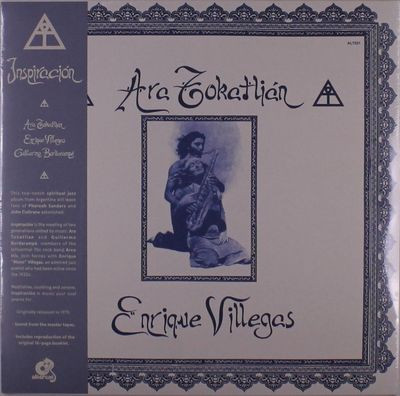 Виниловая пластинка Ara Tokatlian, Enrique Villegas & Guillermo Bordarampe - Inspiracion