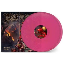 Виниловая пластинка Cradle Of Filth - Existence Is Futile