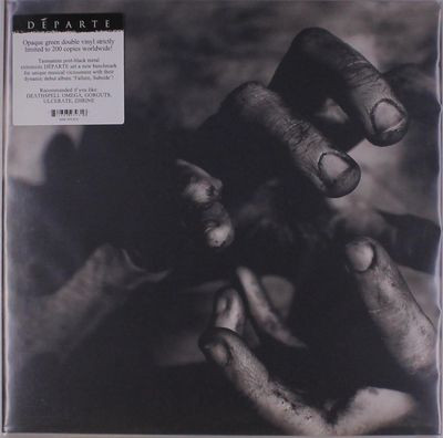 Виниловая пластинка Departe - Failure, Subside (Green Vinyl)