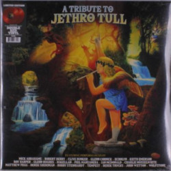 Виниловая пластинка Various Artists - A Tribute To Jethro Tull (красный винил)