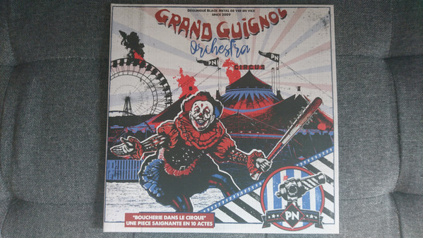 Виниловая пластинка Pensees Nocturnes - Grand Guignol Orchestra (2Lp)