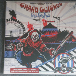 Виниловая пластинка Pensees Nocturnes - Grand Guignol Orchestra (2Lp)