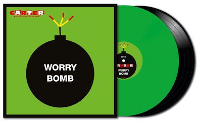 Виниловая пластинка Carter The Unstoppable Sex Machine - Worry Bomb (2025 Remaster)