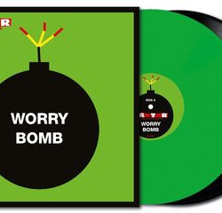Виниловая пластинка Carter The Unstoppable Sex Machine - Worry Bomb (2025 Remaster)