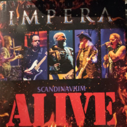Виниловая пластинка Johan Kihlbergs Impera - Scandinavium Alive