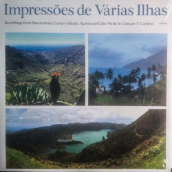 Виниловая пластинка Goncalo F. Cardoso - Impressoes De Varias Ilhas (Re