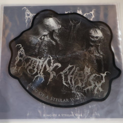 Виниловая пластинка Rotting Christ - King Of A Stellar War (Shaped Pic Disc)