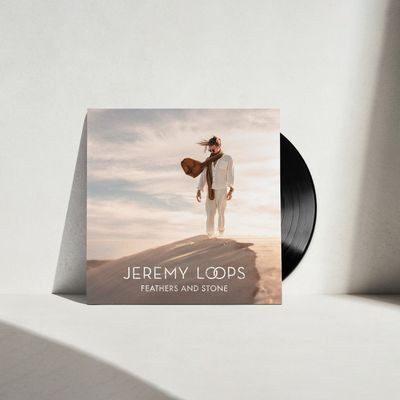 Виниловая пластинка Jeremy Loops - Feathers And Stone