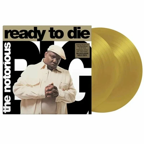 Виниловая пластинка The Notorious B.I.G. - Ready To Die (2LP) Gold