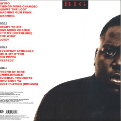 Виниловая пластинка The Notorious B.I.G. - Ready To Die (2LP) Gold