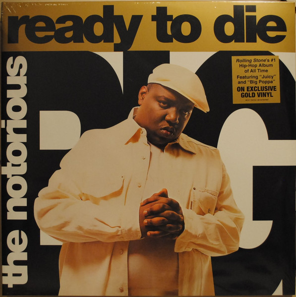 Виниловая пластинка The Notorious B.I.G. - Ready To Die (2LP) Gold
