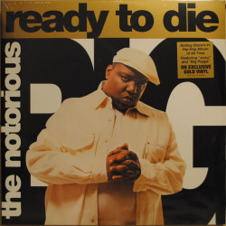 Виниловая пластинка The Notorious B.I.G. - Ready To Die (2LP) Gold