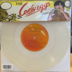 Виниловая пластинка The Lovely Eggs - Fried Egg 10" Ep