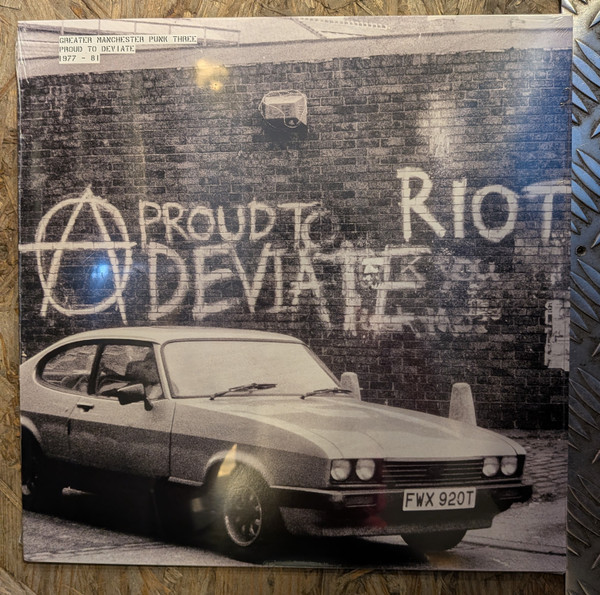 Виниловая пластинка Various - Greater Manchester Punk Vol 3 (Proud To Deviate) (2LP coloured)