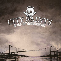 Виниловая пластинка City Saints - Guns Of Gothenburg (180Gr Clear Blue W/ Black Marble Vinyl)