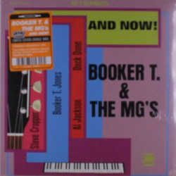 Виниловая пластинка Booker T. &amp; The Mgès - And Now!