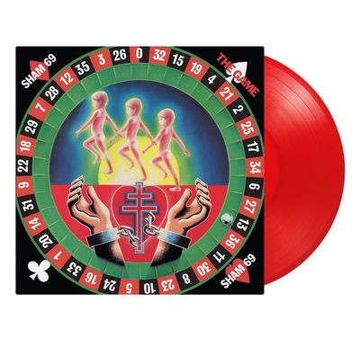 Sham 69 / Game (1LP Coloured) (LP)