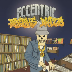 Виниловая пластинка Various Artists - Eccentric Breaks &amp; Beats 2Xlp