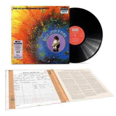 Виниловая пластинка The Alan Skidmore Quintet - Once Upon A Time (LP)