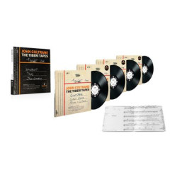 Виниловая пластинка John Coltrane - The Tiberi Tapes (LP)