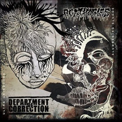 Виниловая пластинка Department Of Correction - Agathocles-Split