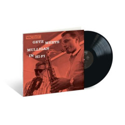 Виниловая пластинка Stan Getz Gerry Mulligan - Getz Meets Mulligan In Hi-Fi