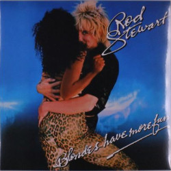 Виниловая пластинка Stewart, Rod - Blondes Have More Fun (1LP)